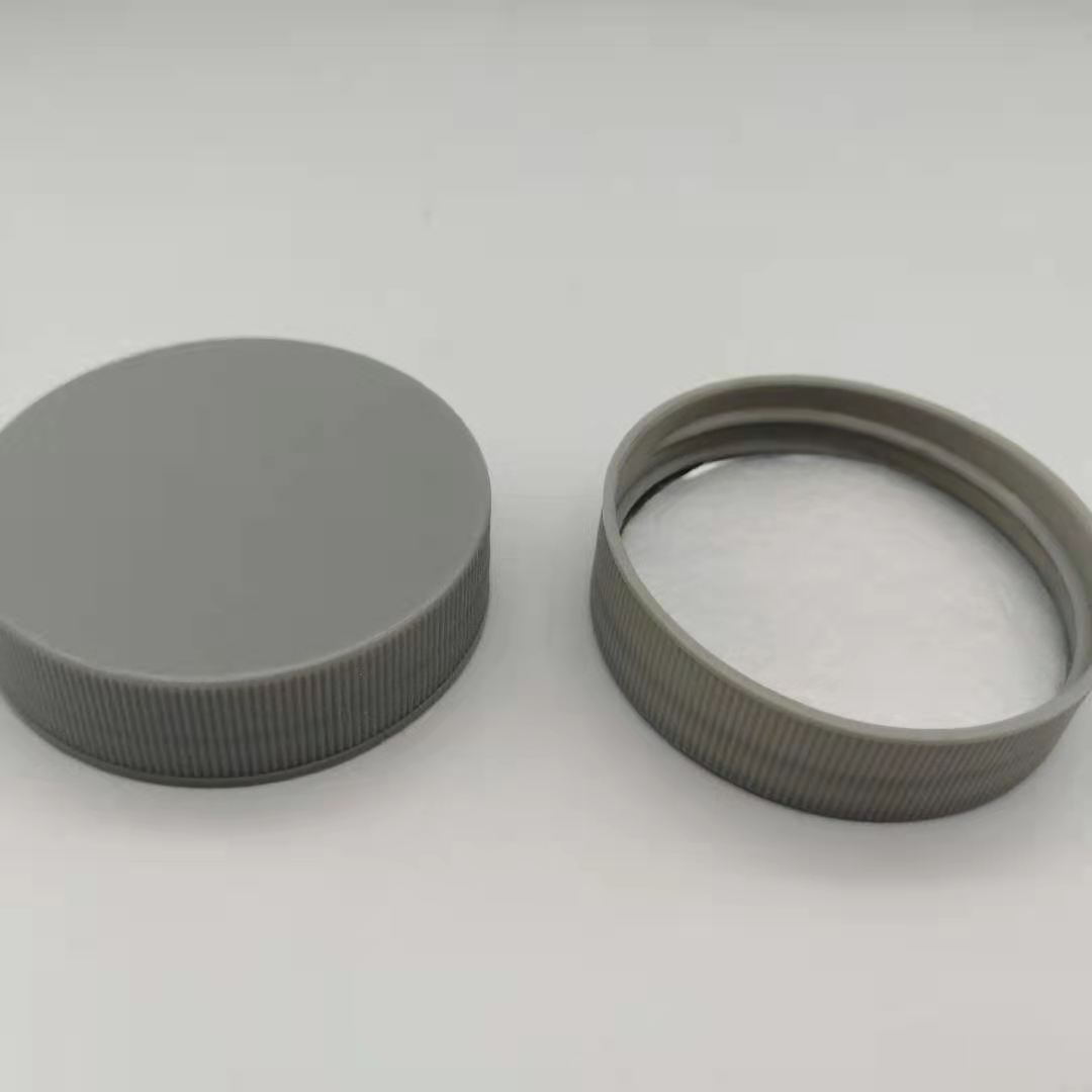 60cc 150cc amber Glass capsules Pill Bottle With Metal Tin Screw Cap