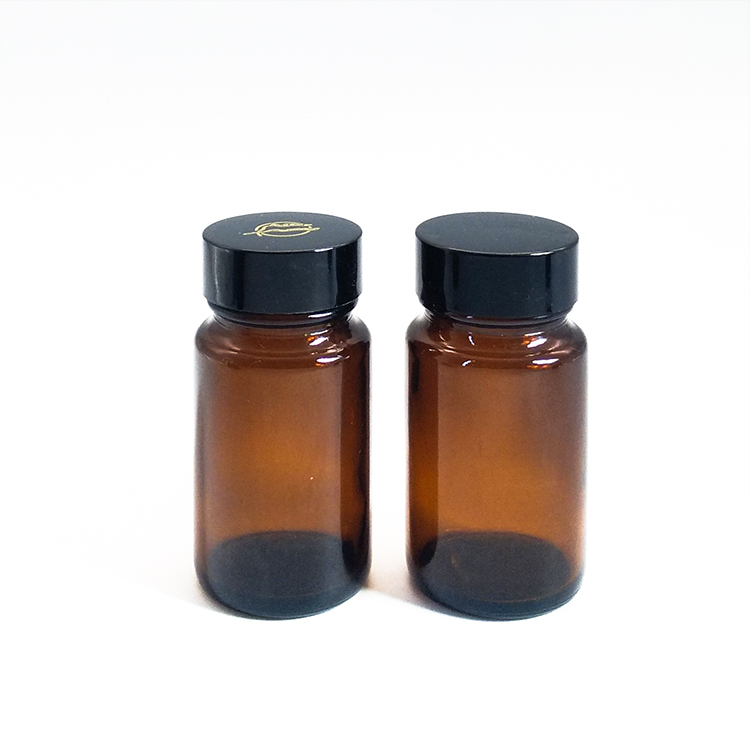 60cc 75cc 100cc 150cc glass bottles health supplement packaging bottle medicine capsule tablet bottle
