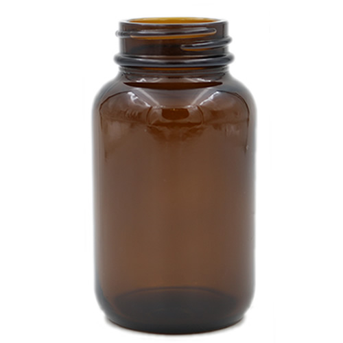 60cc 75cc Amber Wide Mouth Tablet Glass Bottle for pills