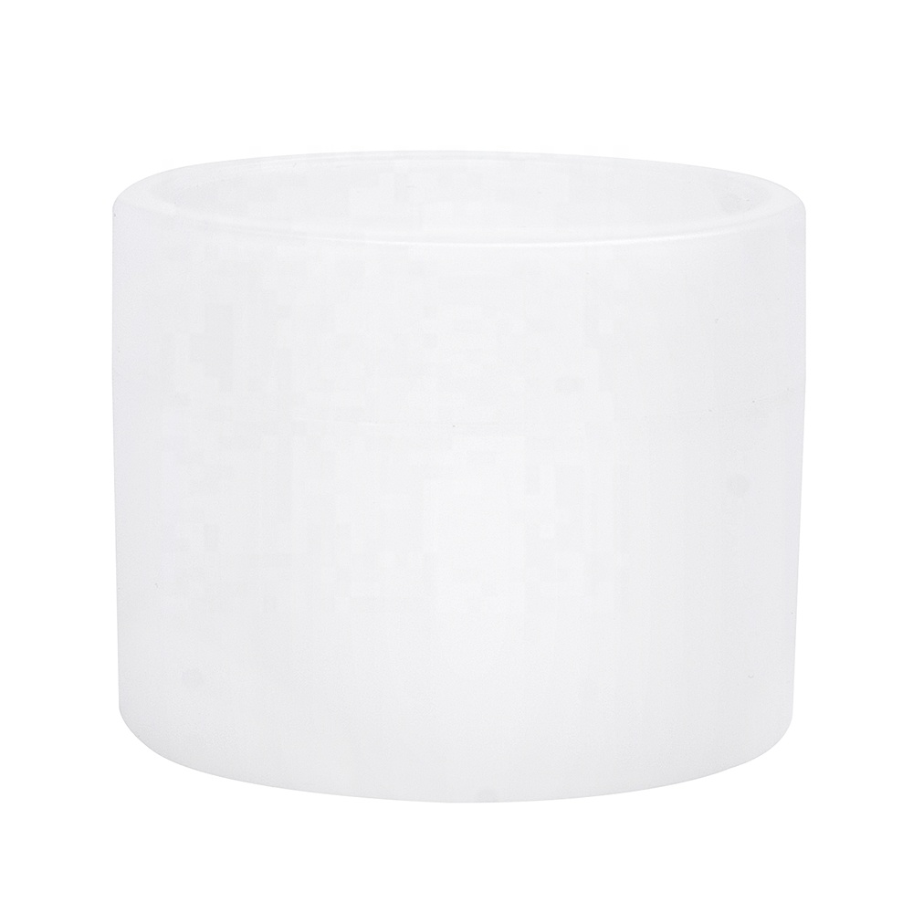 60g 100g 150g 180g 200g 250g White Round Sugarcane Eco Friendly Biodegradable Cosmetic Jars