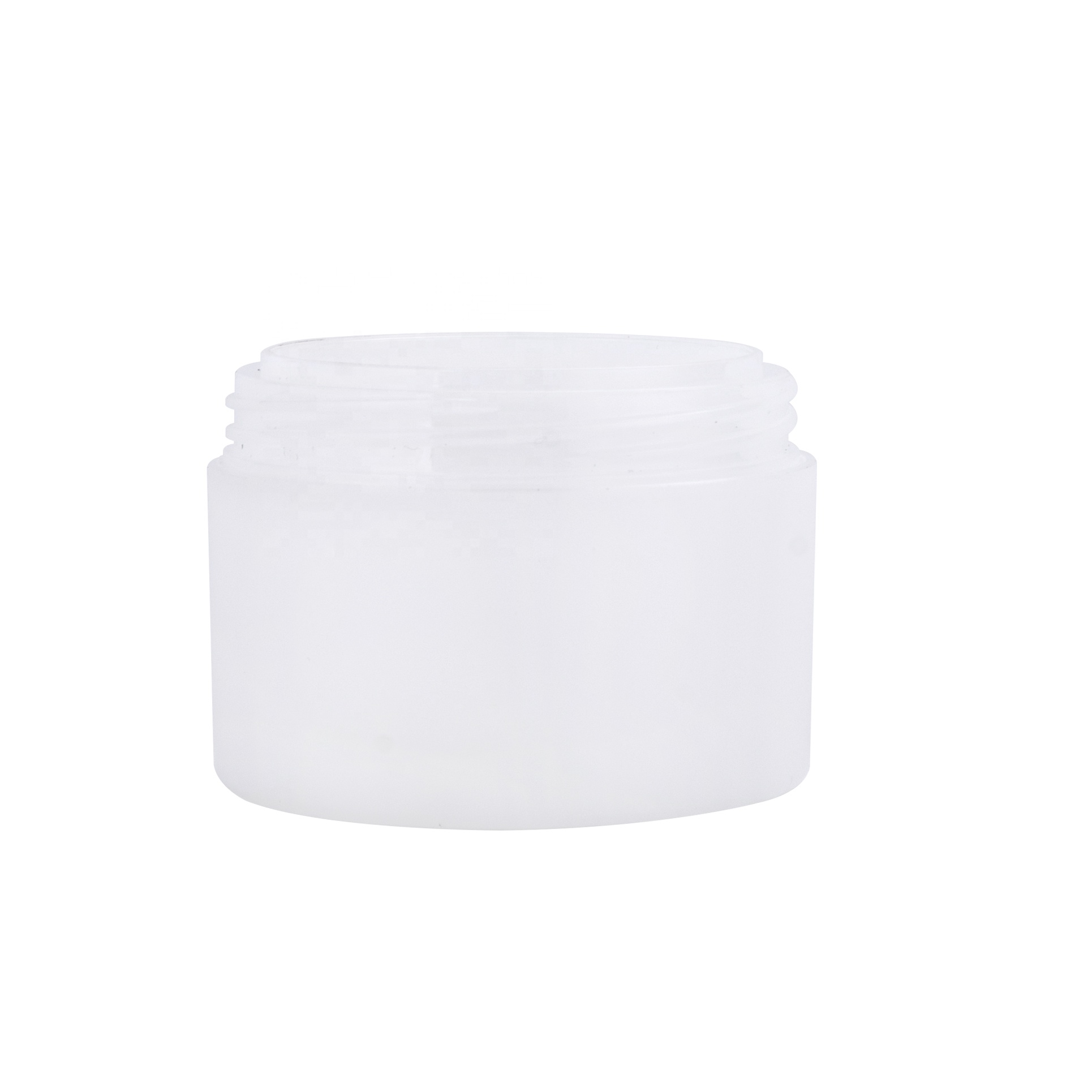 60g 100g 150g 180g 200g 250g White Round Sugarcane Eco Friendly Biodegradable Cosmetic Jars