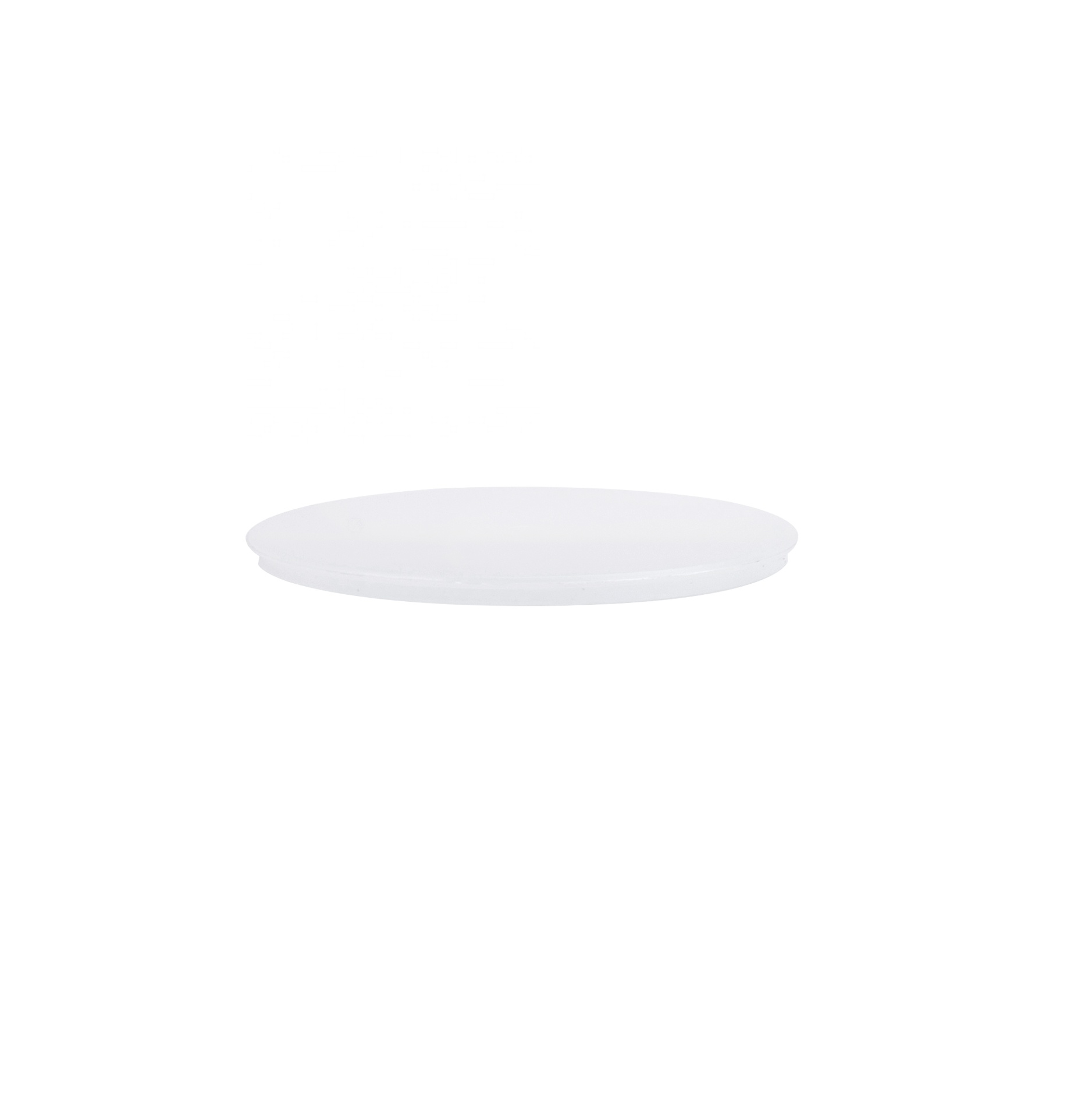 60g 100g 150g 180g 200g 250g White Round Sugarcane Eco Friendly Biodegradable Cosmetic Jars