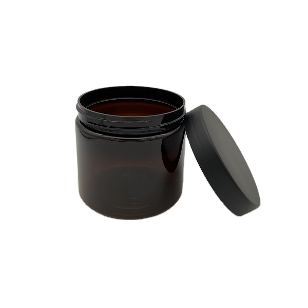 60g 150g 200g 250g 500g plastic round food grade biodegradable cosmetic packaging jars