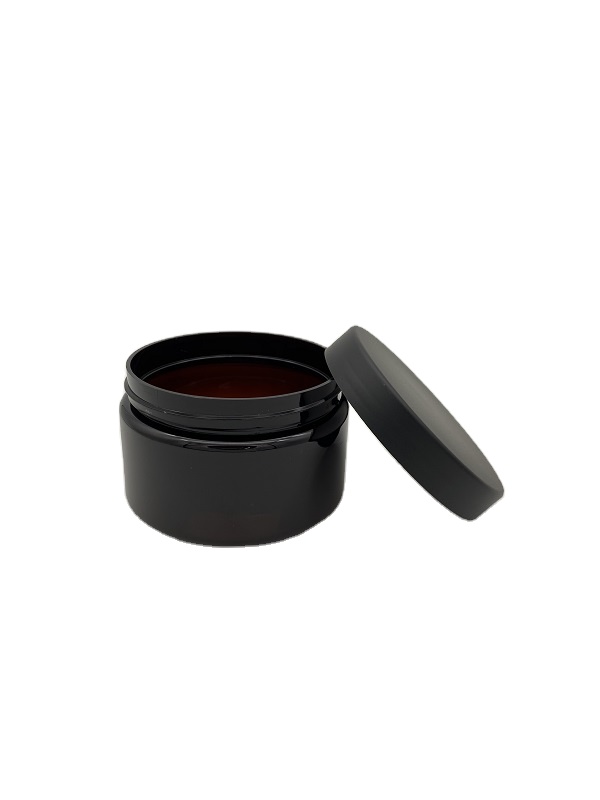 60g 150g 200g 250g 500g plastic round food grade biodegradable cosmetic packaging jars