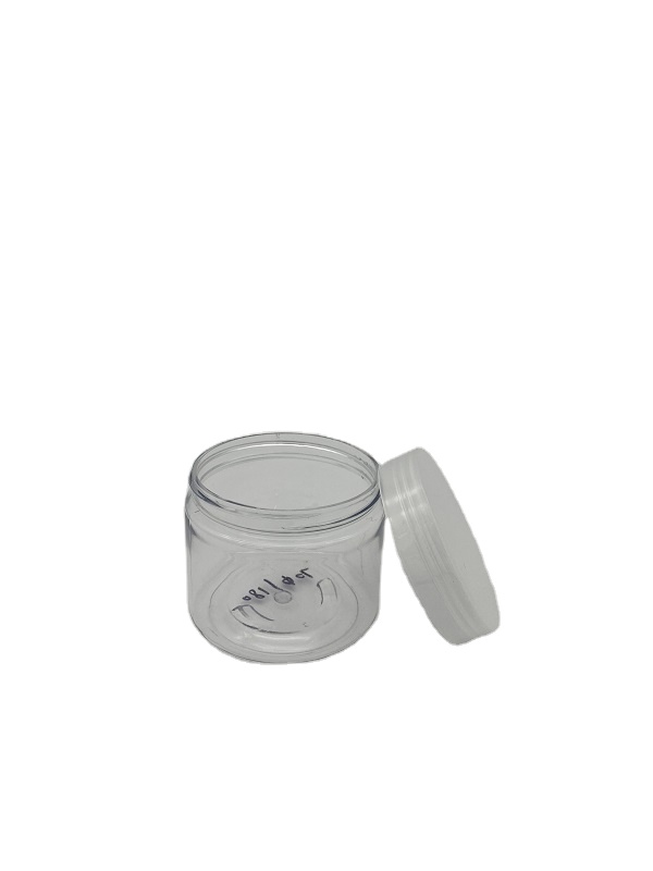 60g 150g 200g 250g 500g plastic round food grade biodegradable cosmetic packaging jars