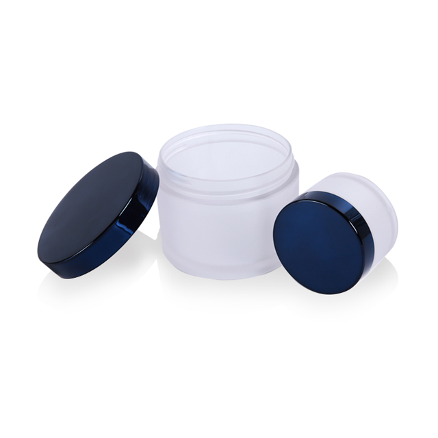 60g 2oz Container Empty Plastic PETG Cosmetic Jar for nail dip powder