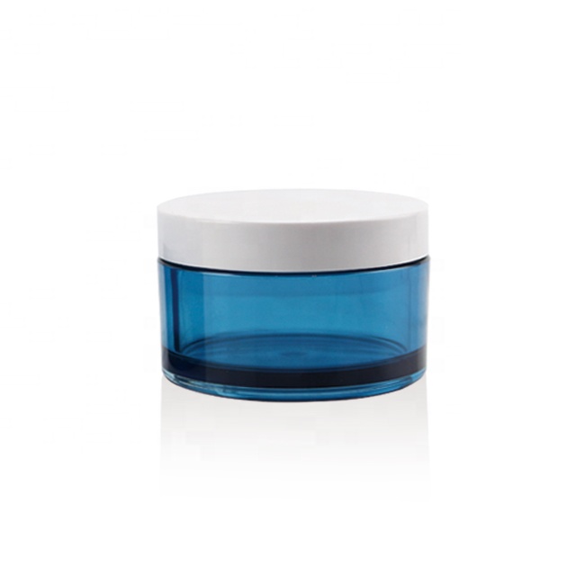 60g 2oz petg thick wall cosmetics cream containers for skin care or body scrub