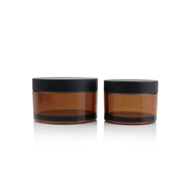 60g 2oz petg thick wall cosmetics cream containers for skin care or body scrub
