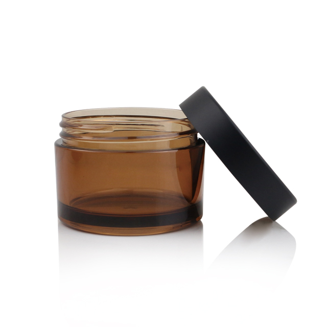60g 2oz petg thick wall cosmetics cream containers for skin care or body scrub