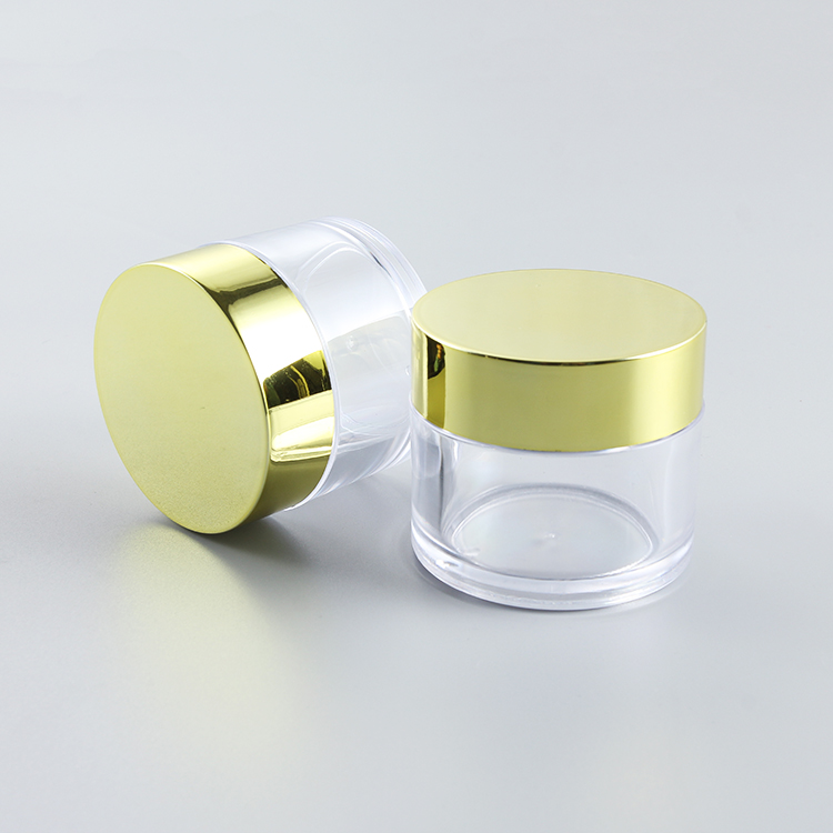 60g cosmetics containers and packaging skincare empty eco friendly plastic jar