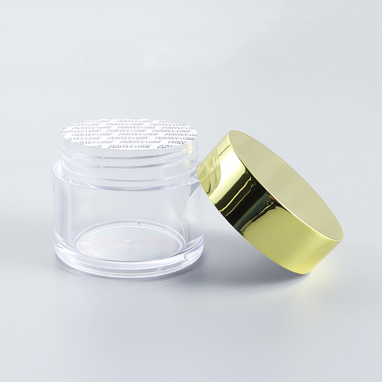60g cosmetics containers and packaging skincare empty eco friendly plastic jar