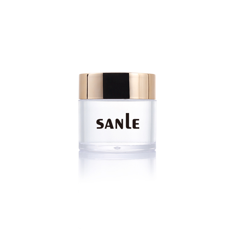 60g cosmetics containers and packaging skincare empty eco friendly plastic jar