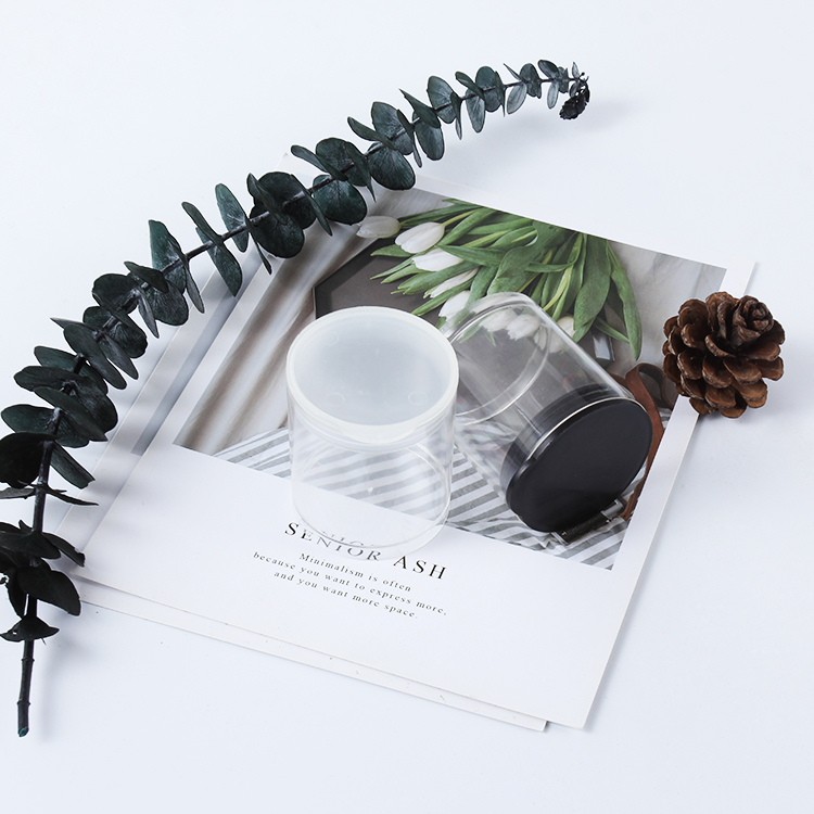 60g empty personal skin care plastic jar cosmetic cream container