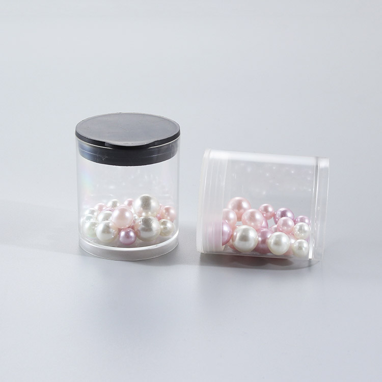 60g empty personal skin care plastic jar cosmetic cream container