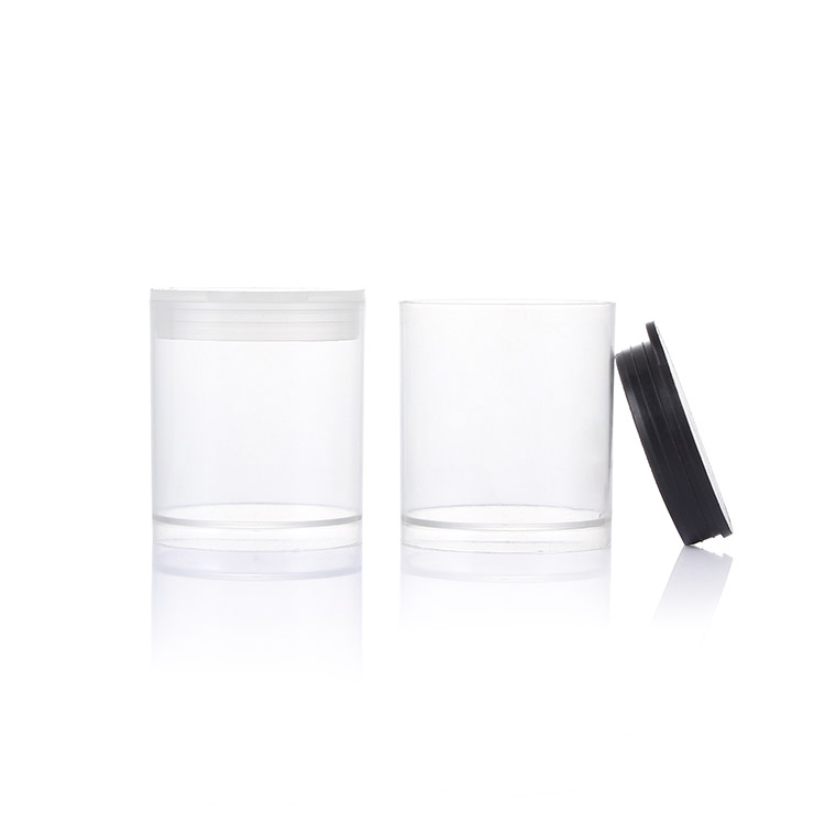 60g empty personal skin care plastic jar cosmetic cream container