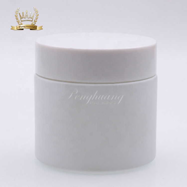 60g hot seller Frosted cheap glass jars eco friendly cosmetic glass jars for cosmetic bottles wholesale