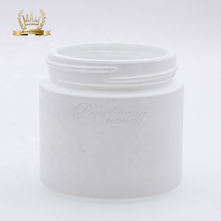 60g hot seller Frosted cheap glass jars eco friendly cosmetic glass jars for cosmetic bottles wholesale