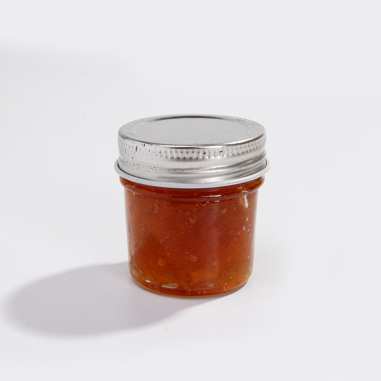 60ml 100m 200ml Hot Selling Sealed Mini Glass Mason Jars Bottles With Lids for Sauces Jam Honey