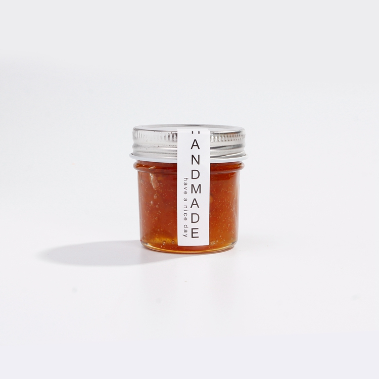 60ml 100m 200ml Hot Selling Sealed Mini Glass Mason Jars Bottles With Lids for Sauces Jam Honey