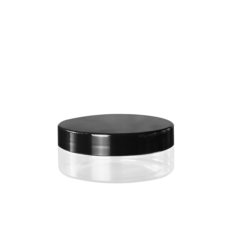60ml 100ml 120ml 150ml 200ml 250ml empty big wide mouth cream jar 150g 200g 250g PET plastic jar