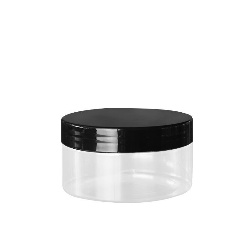 60ml 100ml 120ml 150ml 200ml 250ml empty big wide mouth cream jar 150g 200g 250g PET plastic jar