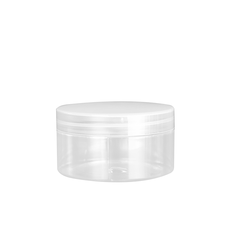 60ml 100ml 120ml 150ml 200ml 250ml empty big wide mouth cream jar 150g 200g 250g PET plastic jar