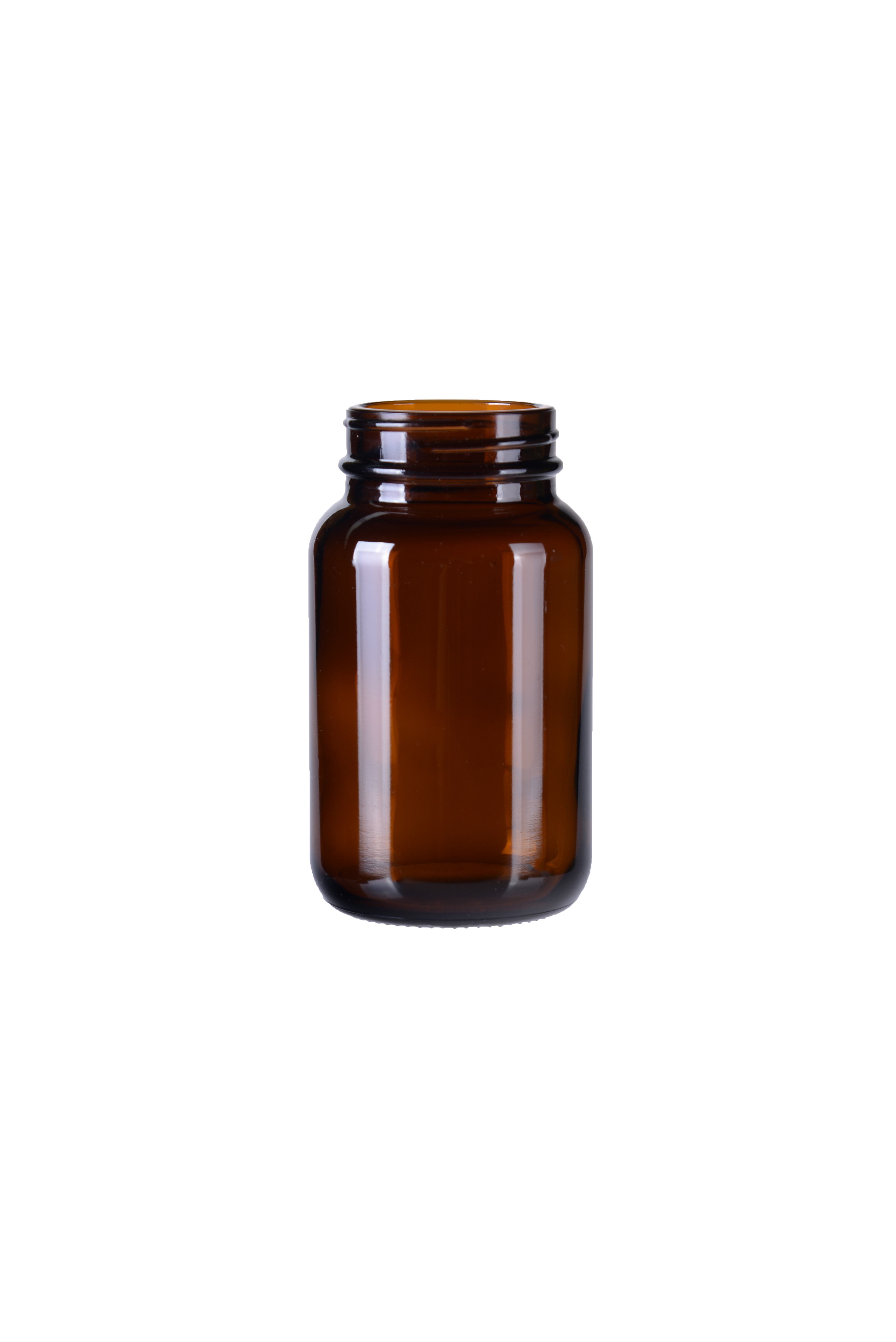 60ml/100ml/120ml amber glass bottle