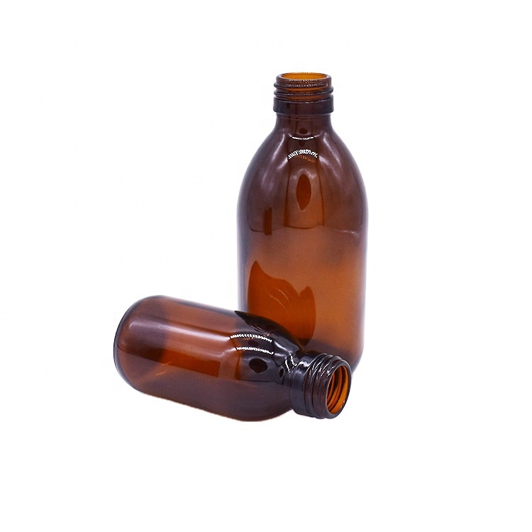 60ml 100ml 125ml Amber Oral Liquid Syrup Glass Bottle