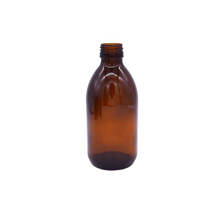 60ml 100ml 125ml Amber Oral Liquid Syrup Glass Bottle