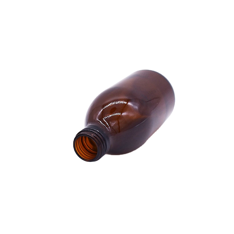 60ml 100ml 125ml Amber Oral Liquid Syrup Glass Bottle