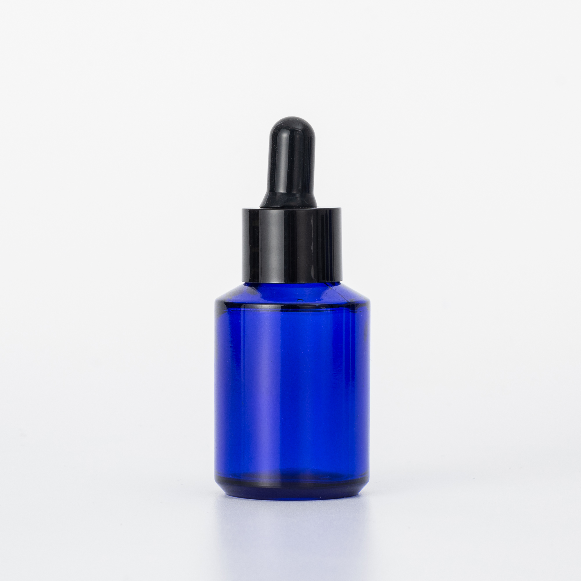 60ml 120ml 200ml cobalt blue glass cream jars blue cobalt glass jars ready to ship