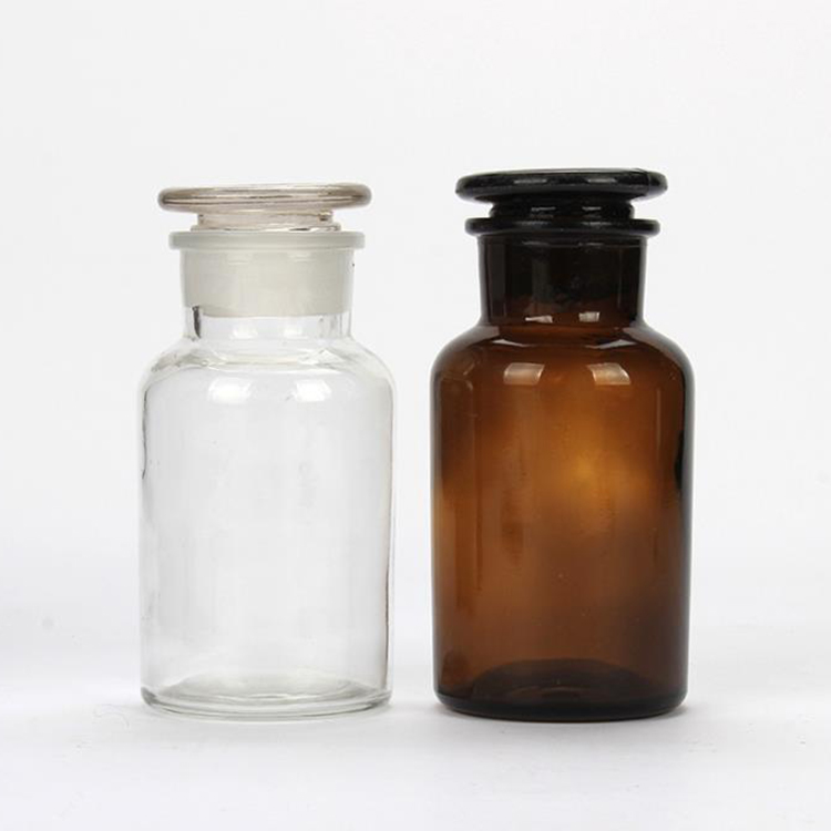 60ml 125ml 250ml 500ml 1000ml amber glass pill apothecary reagent bottle