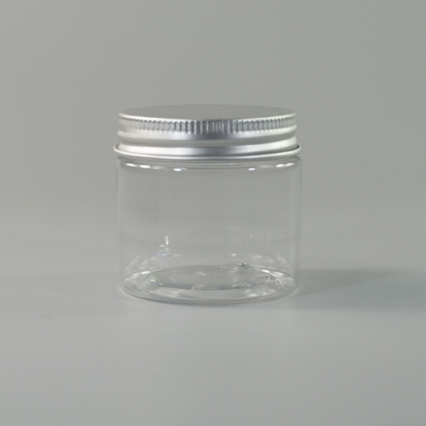 60ml 150ml 200ml 250ml 300ml 500ml pet jars clear food grade with screw plastic lid