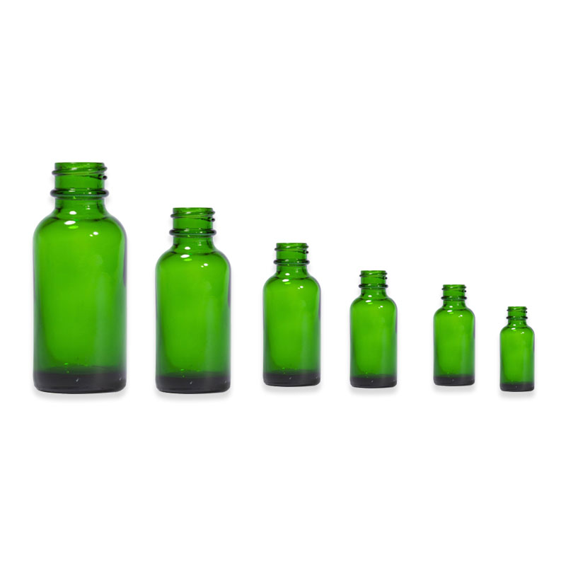 60ml 2oz glass boston round bottles