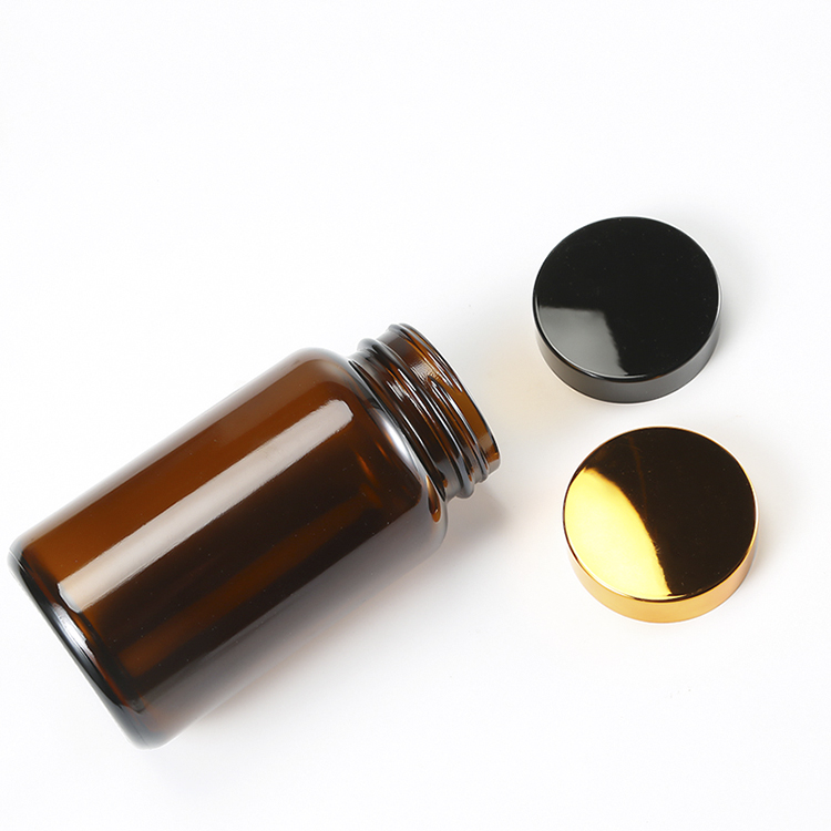 60ml 75ml 100ml 120ml 150ml 200ml 250ml 300ml 400ml 500ml brown ointment glass bottle capsule pill powder bottle
