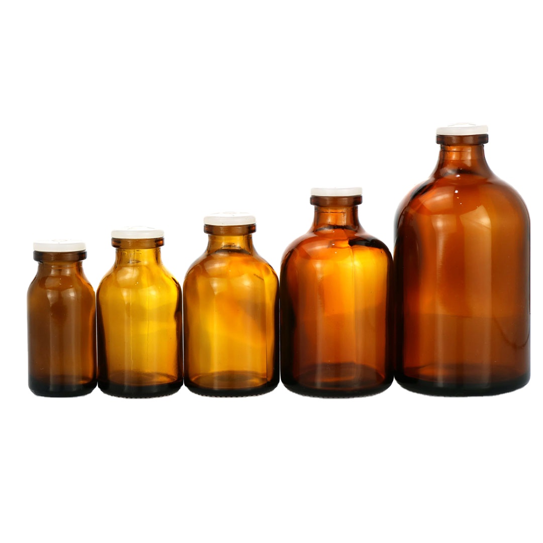 60ml 75ml 100ml 120ml 150ml 200ml 250ml 300ml 500ml Wide mouth Glass Bottle Medical Pill Bottles,clear blue amber