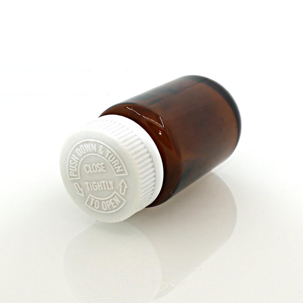 60ml 75ml 100ml 120ml 150ml health care pharma glass medicine vitamin pill wide mouth capsule glass bottles