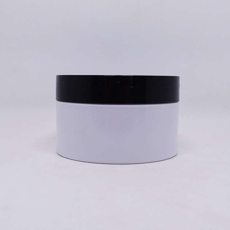 60ml 80ml 100ml 120ml 150ml 200ml 250ml hair product containers white plastic pet cream jar packaging