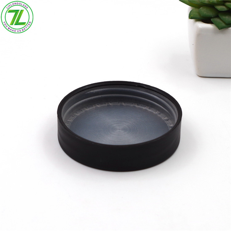 60ml 90ml Fancy Glass Straight Sided Jar Child Resistant Jar With Child Proof Lid