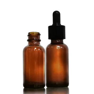 60ml Amber Glass Dropper Bottles Essential Oil Bottle Customize