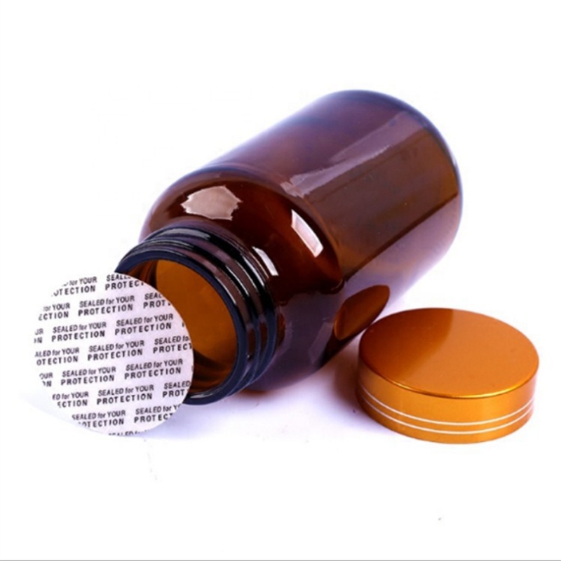 60ml Capsule Food Supplement Drug Vitamins Pill Use Bottle Glass Bottle Wholesale