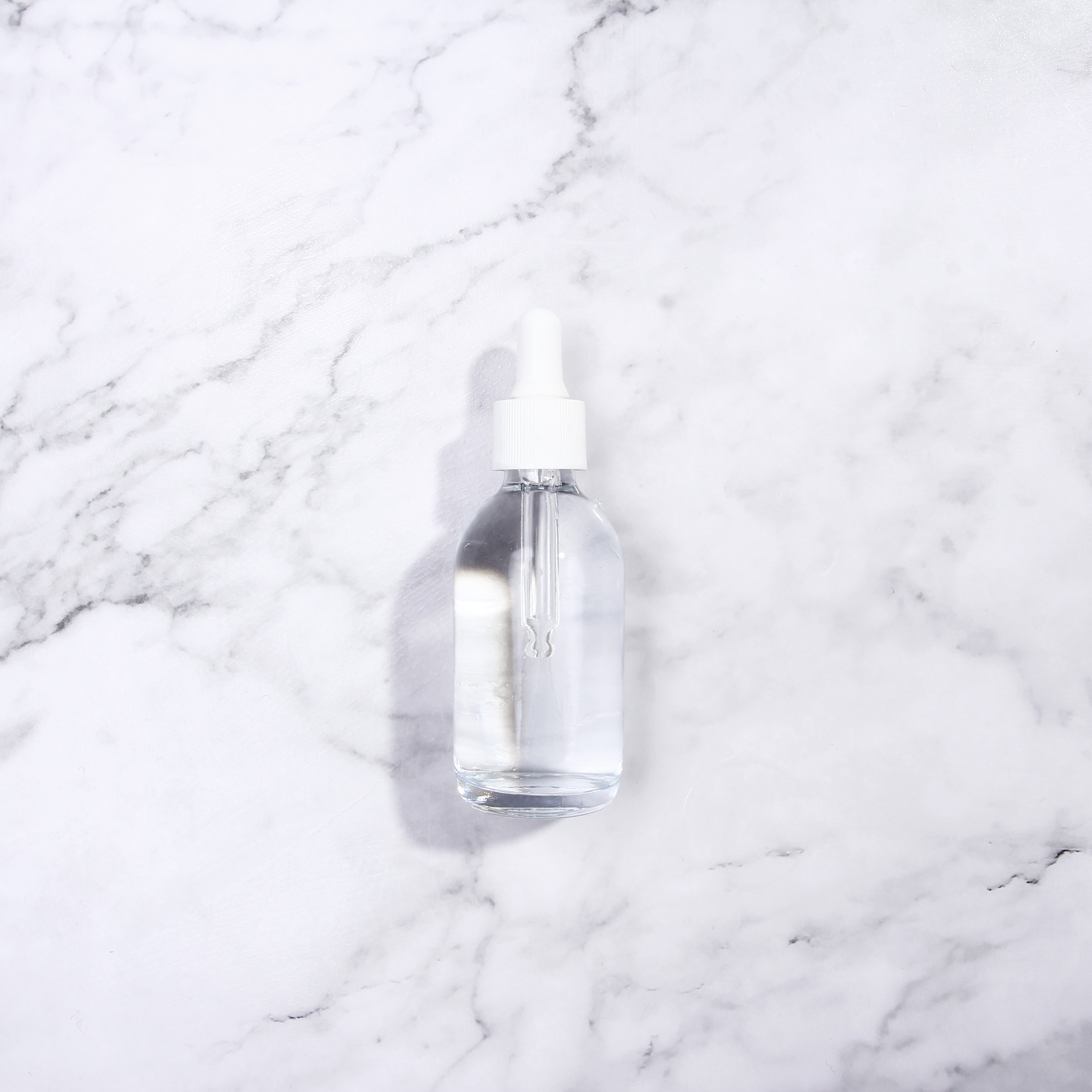 60ml Clear flint Essential Oil Glass Bottle With Dropper