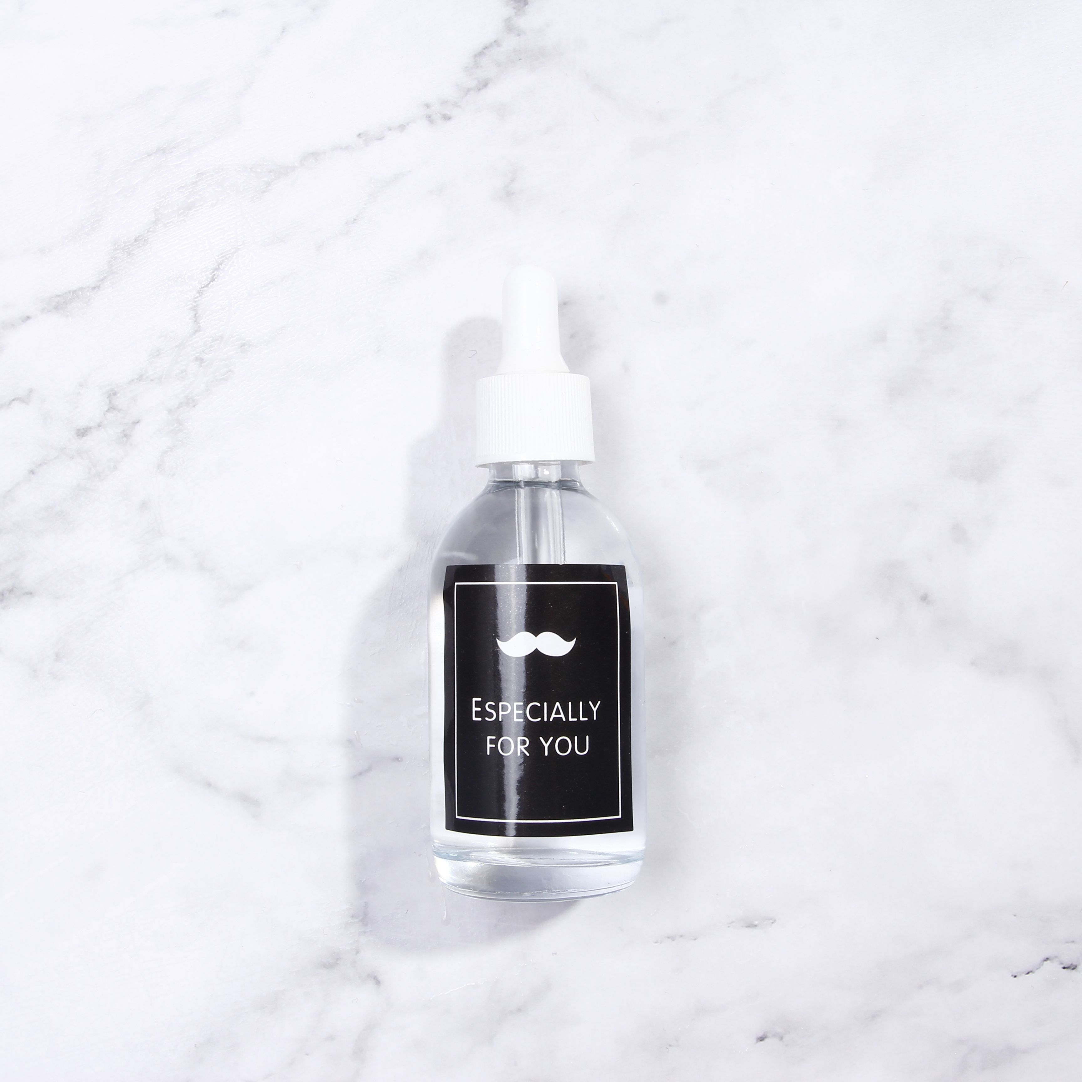 60ml Clear flint Essential Oil Glass Bottle With Dropper