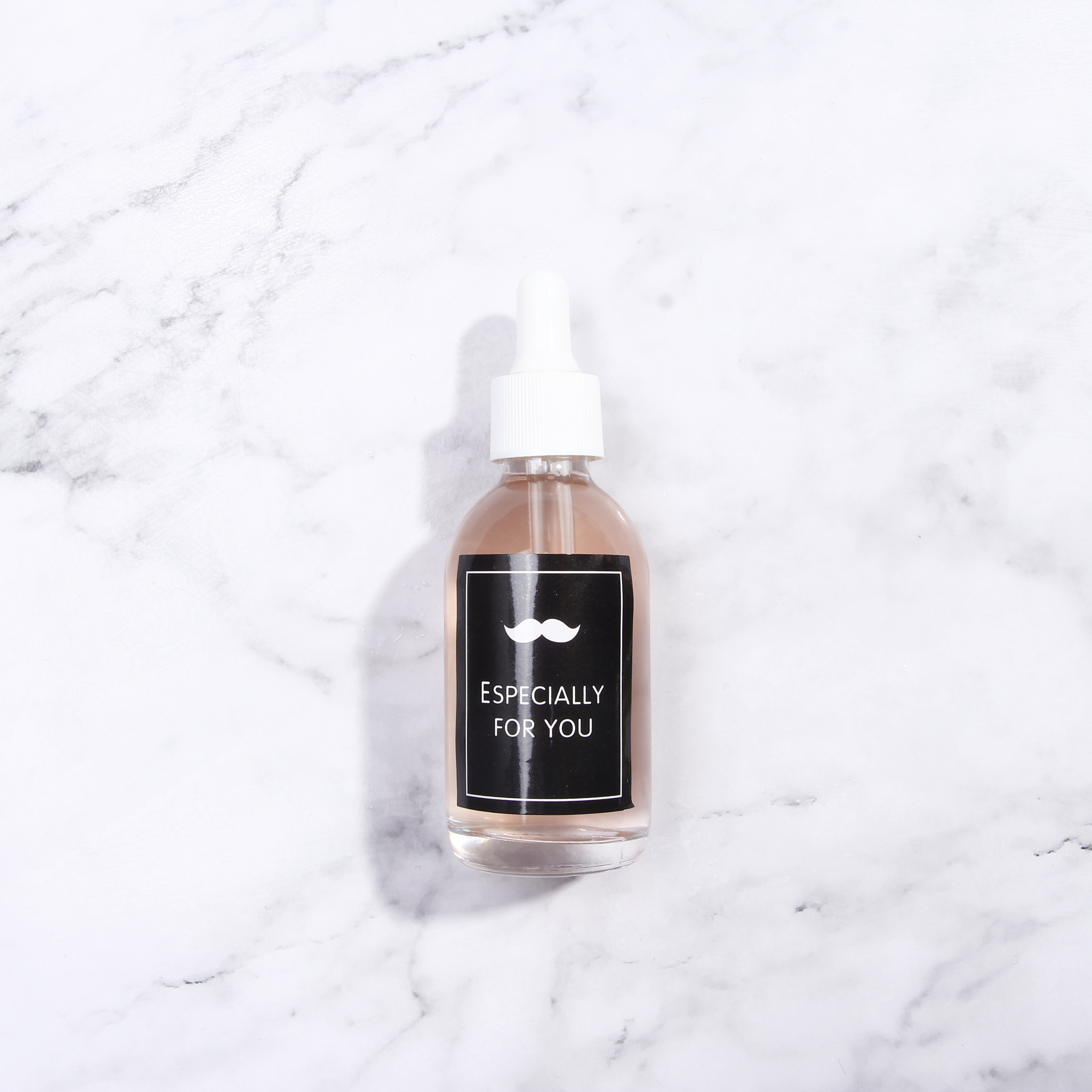 60ml Clear flint Essential Oil Glass Bottle With Dropper