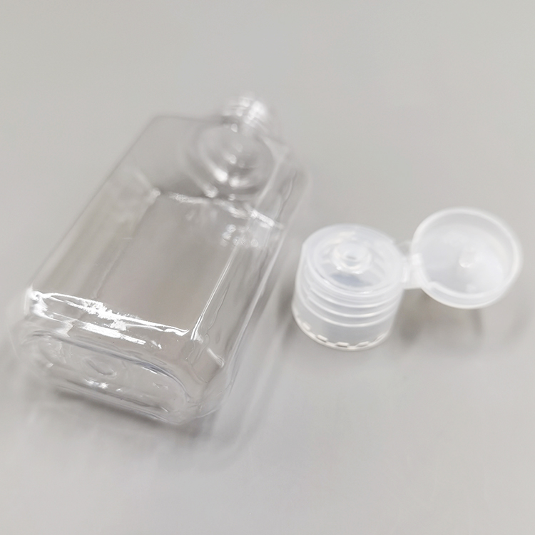 60ml Shampoo Body Wash Bottle Plastic PET Hand Sanitizer Lotion Pump Bottles
