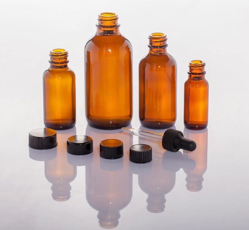 60ml chemical glass bottle