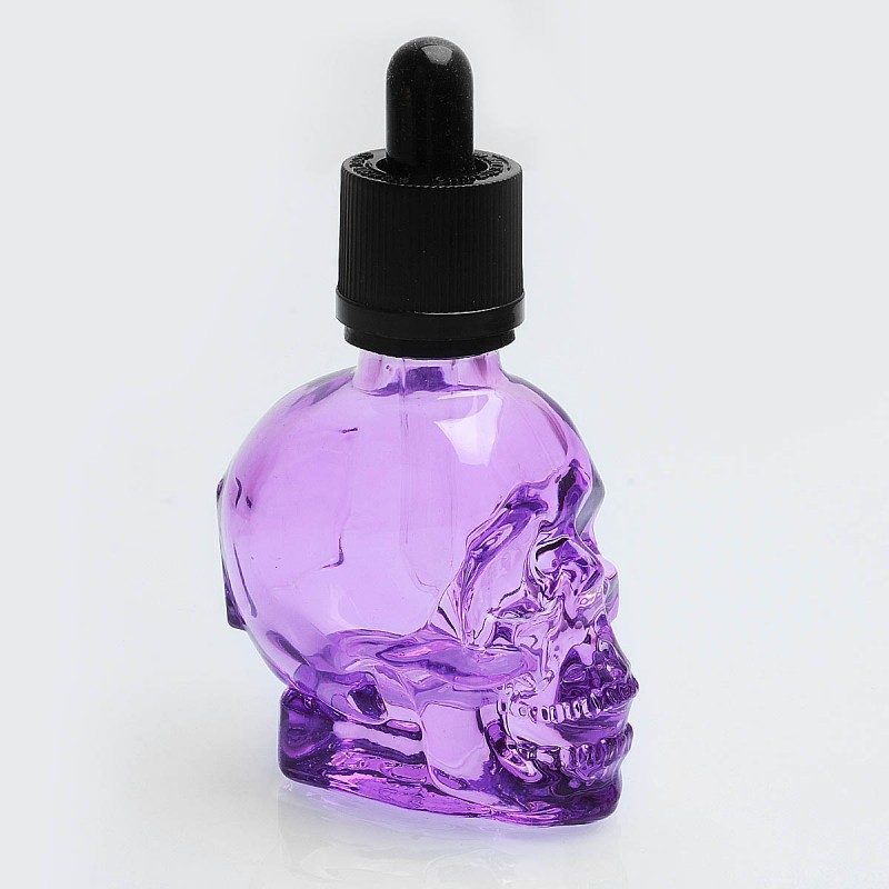 60ml e juice liquid packaging bottle glass with glass dropper