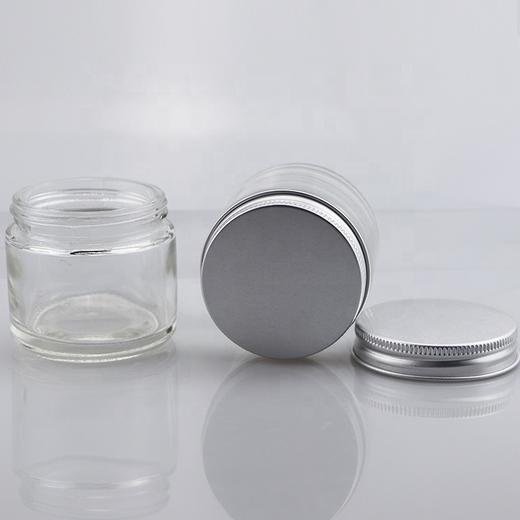 60ml empty cream jar 60g glass cream jars cosmetic glass jar