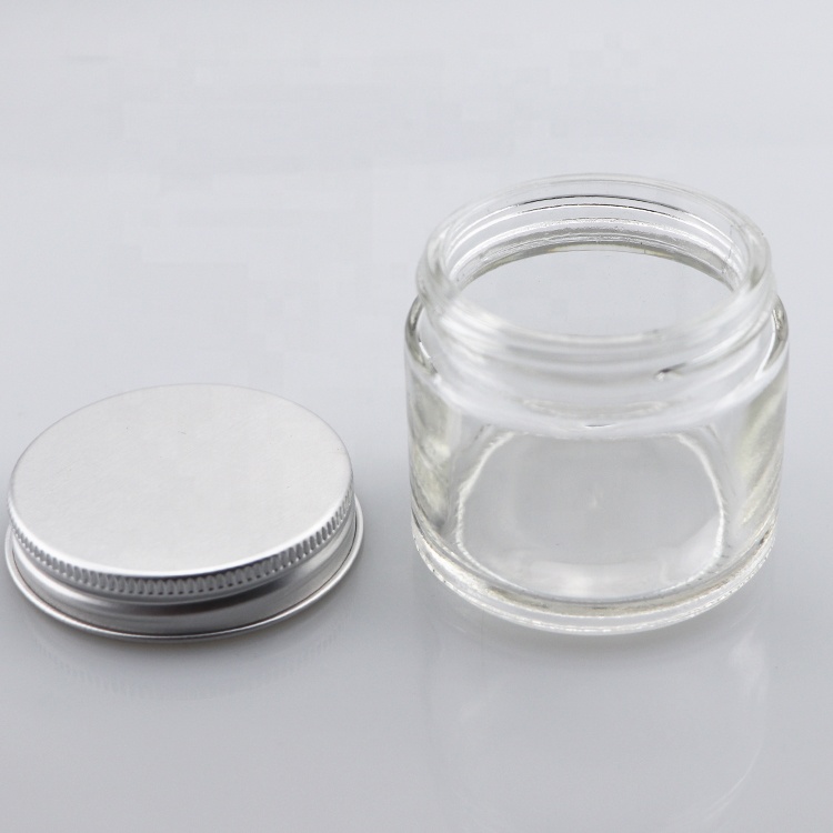 60ml empty cream jar 60g glass cream jars cosmetic glass jar