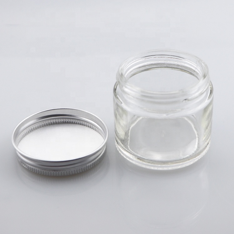 60ml empty cream jar 60g glass cream jars cosmetic glass jar